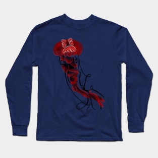 Evil Jellyfish Long Sleeve T-Shirt